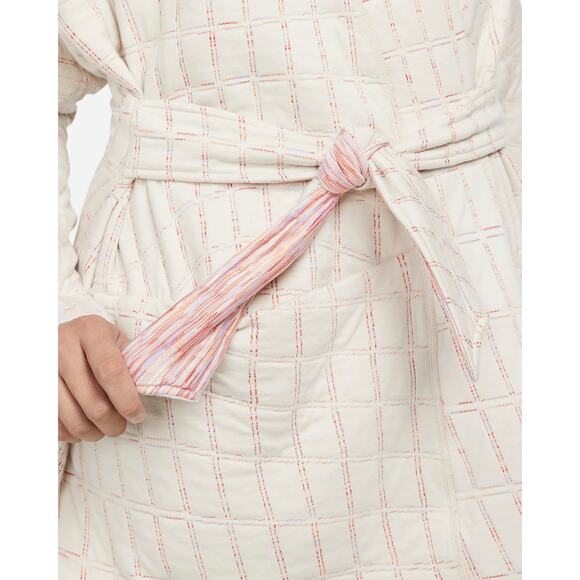 Nike Yoga Therma-FIT Luxe Women's Jacquard Top Jacket Reversible Small NEW - Picture 4 of 7